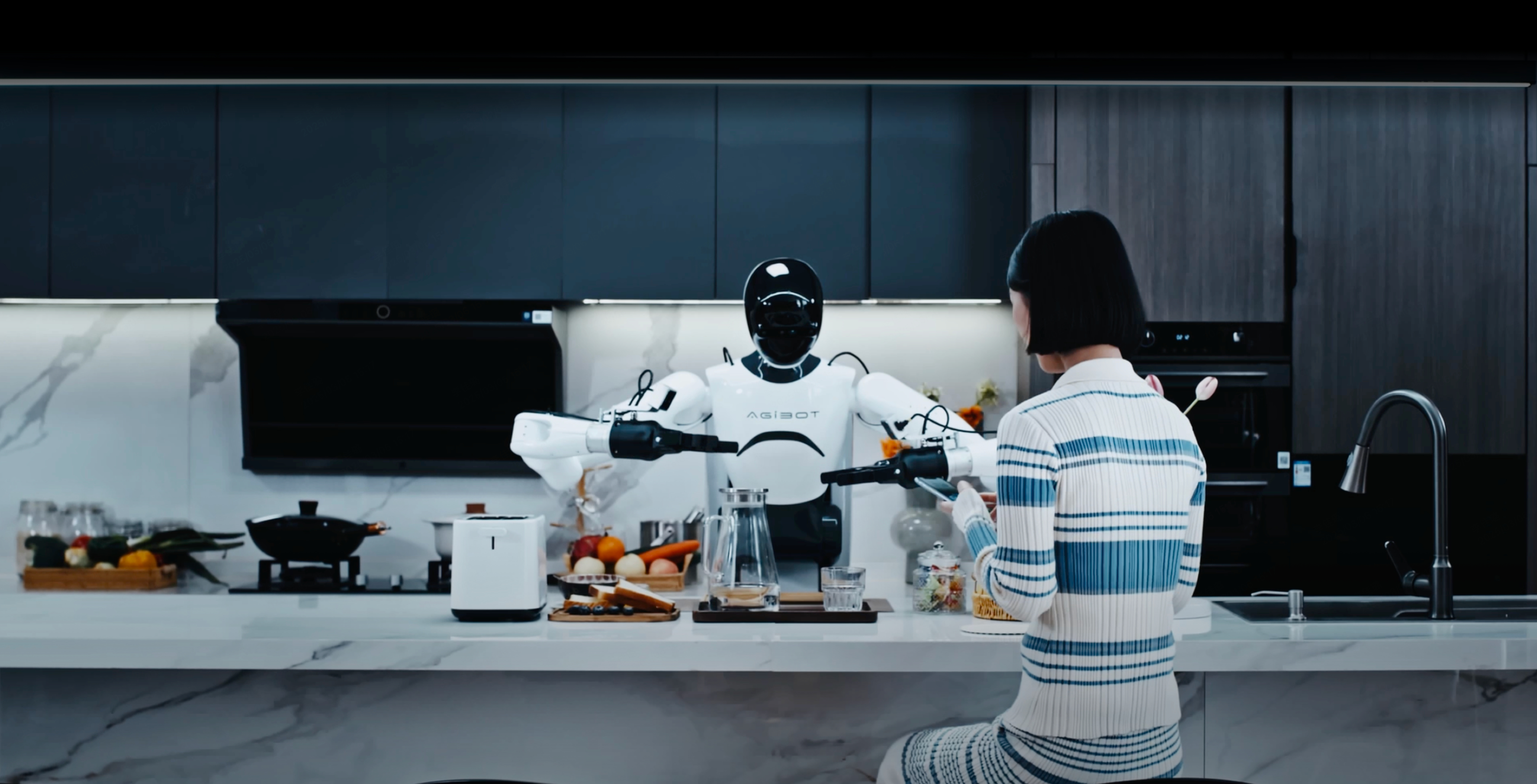 bbin宝盈发布！ Genie Studio：行业首款具身智能一站式开发平台